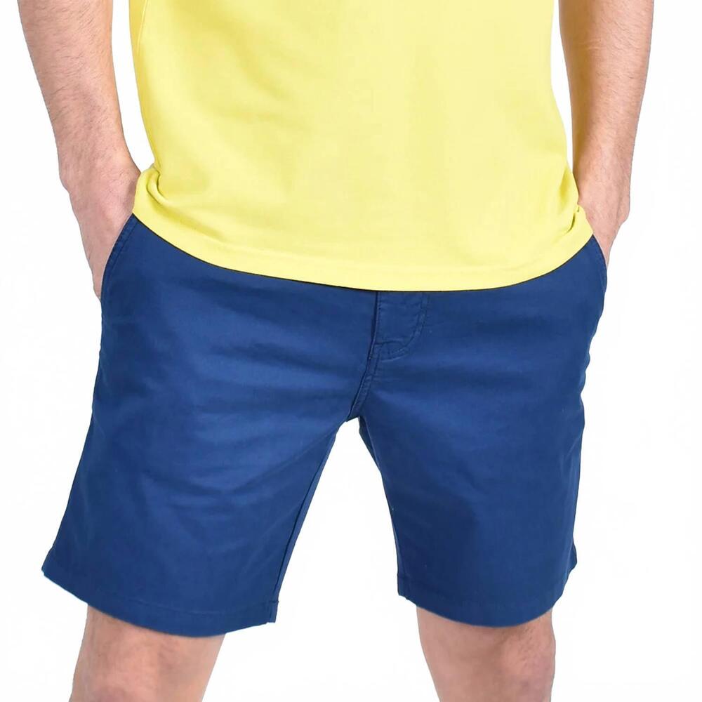 NEW EIGHT X slim fit chino shorts in navy